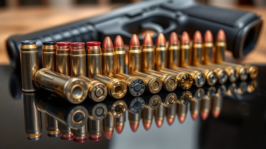caliber projectile safety performance
