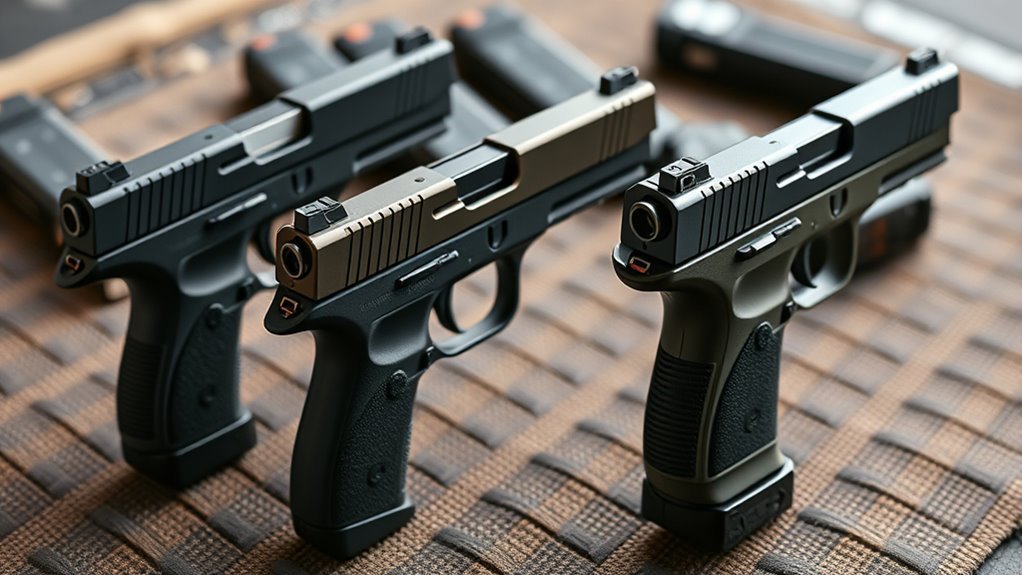 caliber reliability ergonomics accuracy