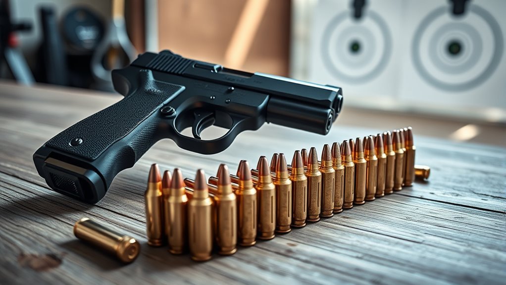 caliber selection and balance