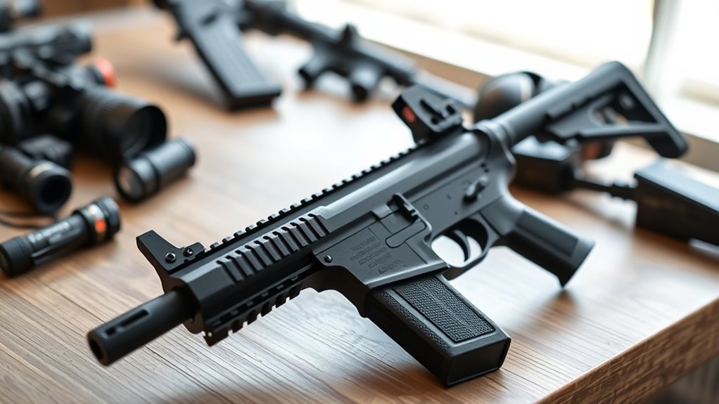 caliber size optics reliability