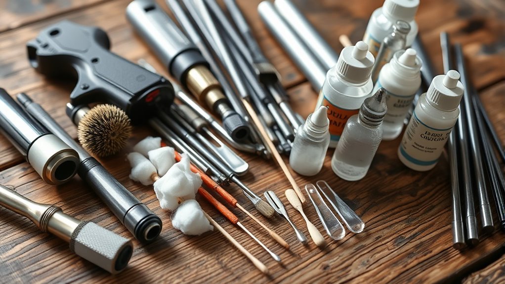caliber specific durable cleaning kit