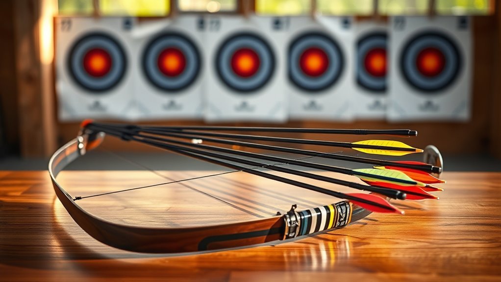 choose comfortable balanced bow