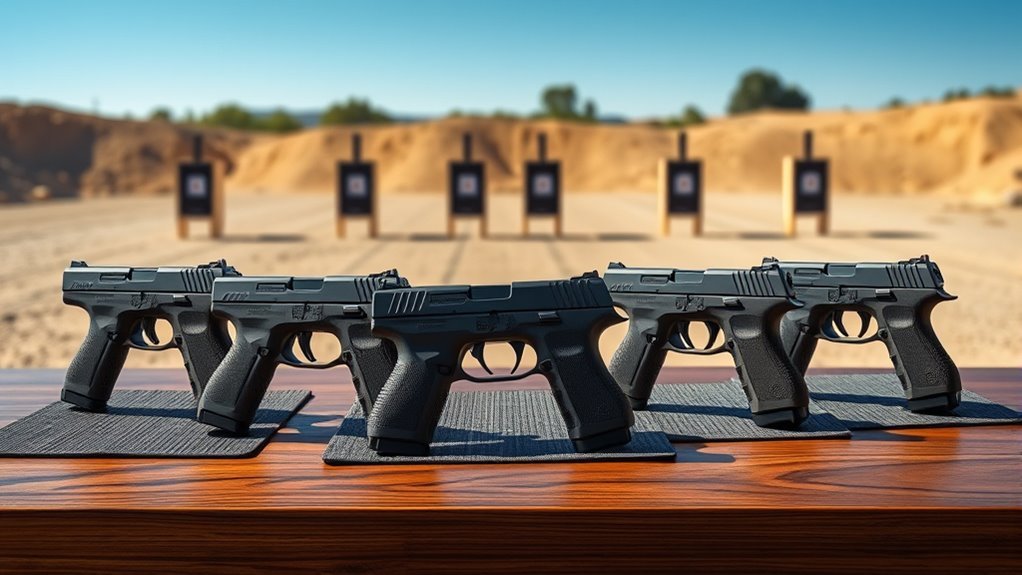 choose comfortable durable pistol