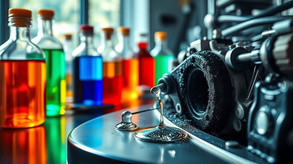 choose compatible safe solvents