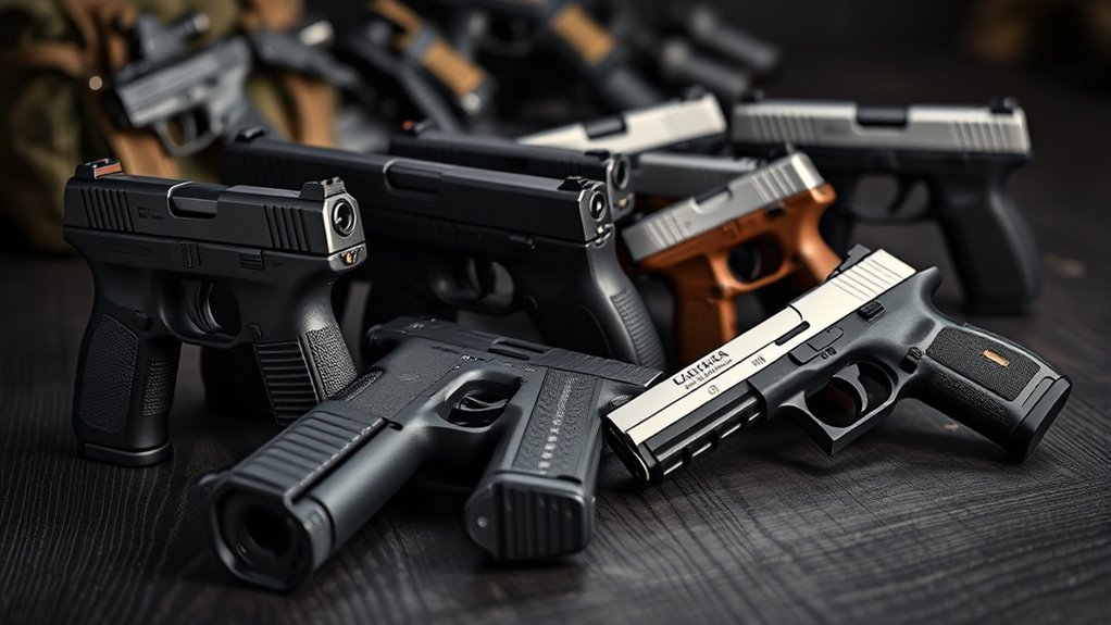 choose handle and shoot wisely