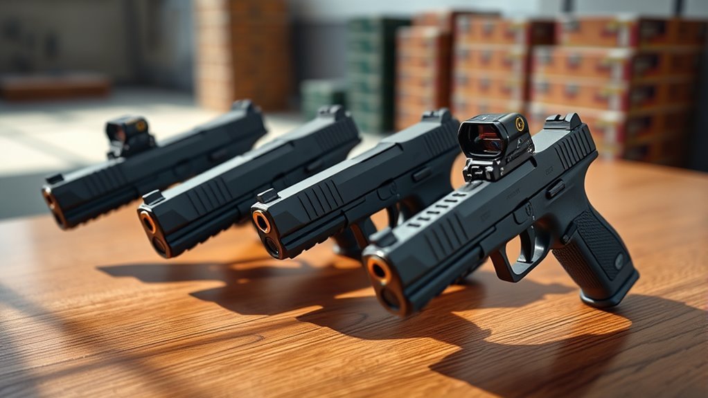 choose pistol based on performance