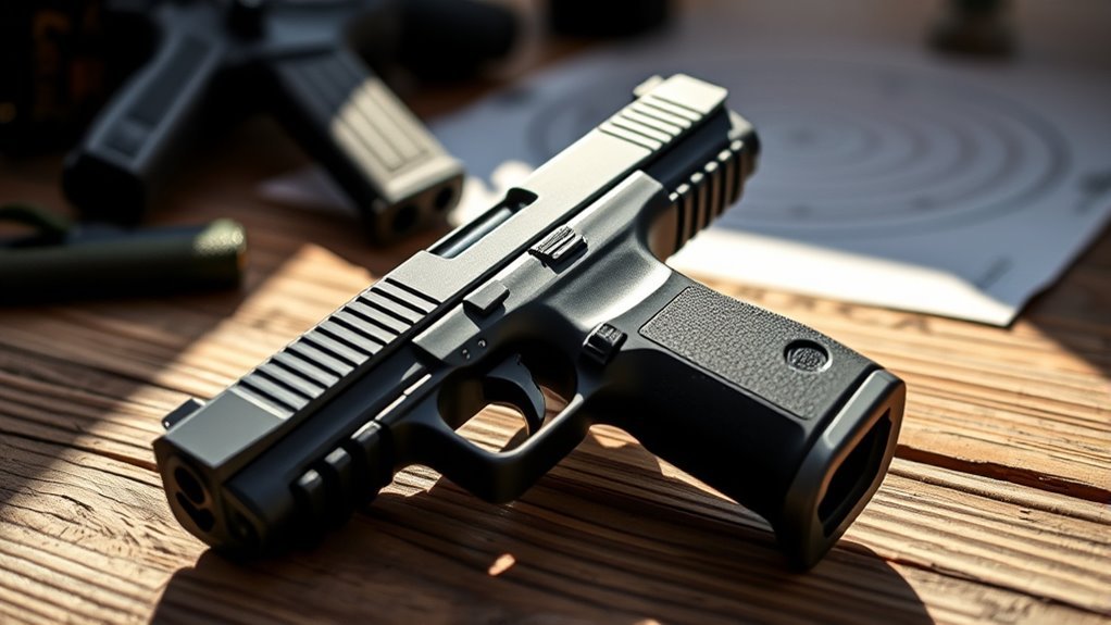 choose pistol based on specifications