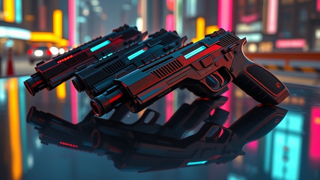 choose pistol based on stats