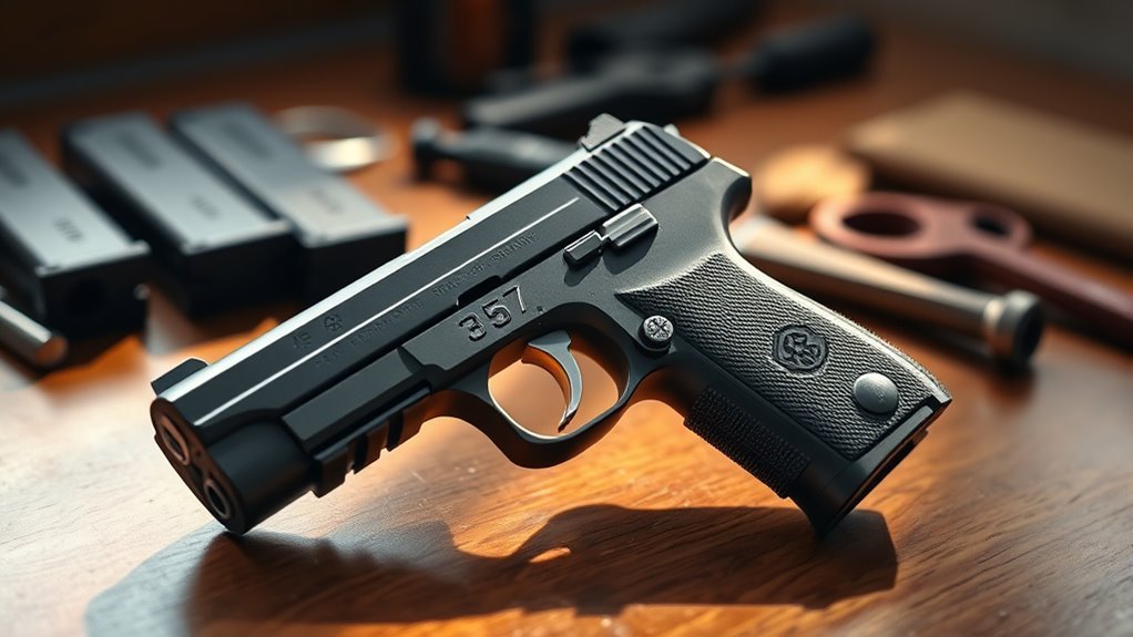 choose reliable comfortable firearm