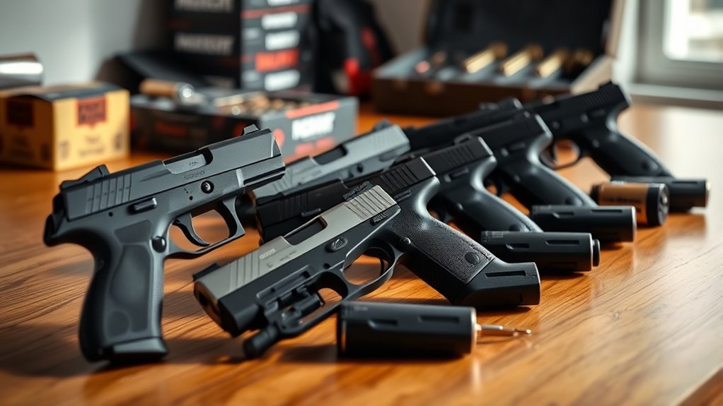 choosing a reliable 22 pistol