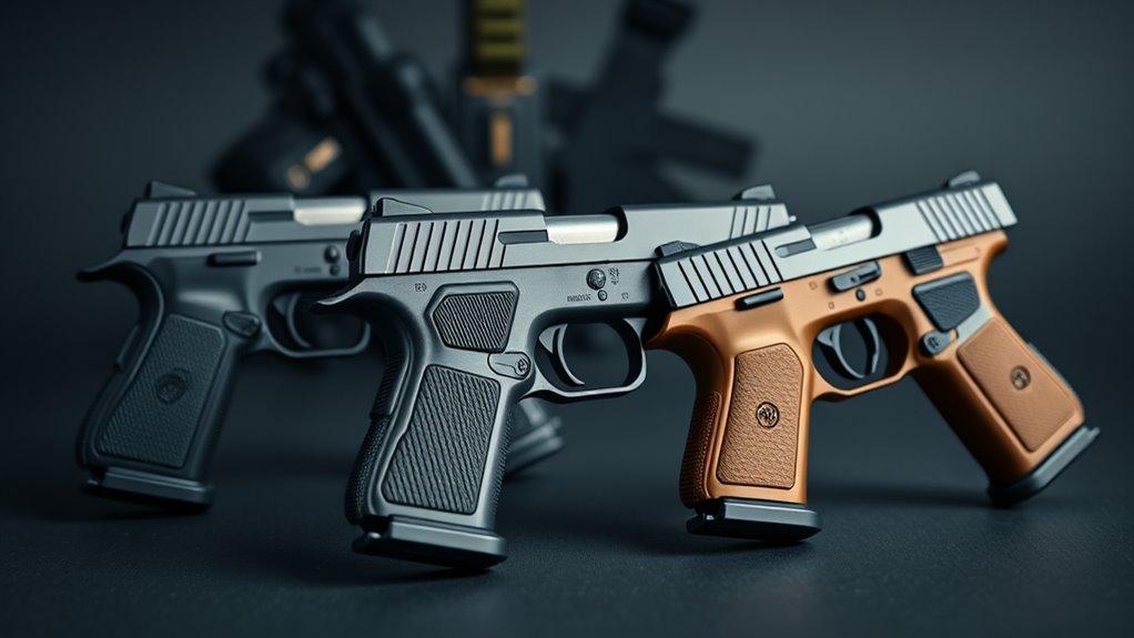 choosing a reliable military pistol