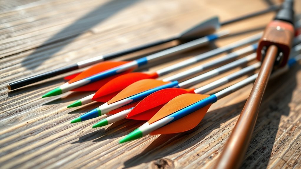 choosing arrows for accuracy