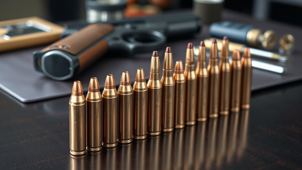 choosing caliber for pistol