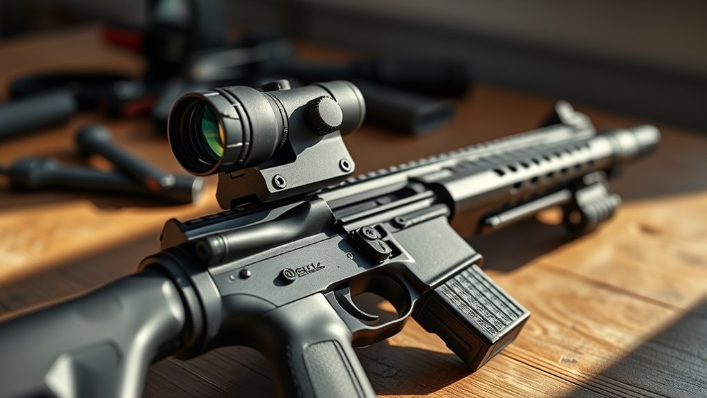 choosing durable compatible optics