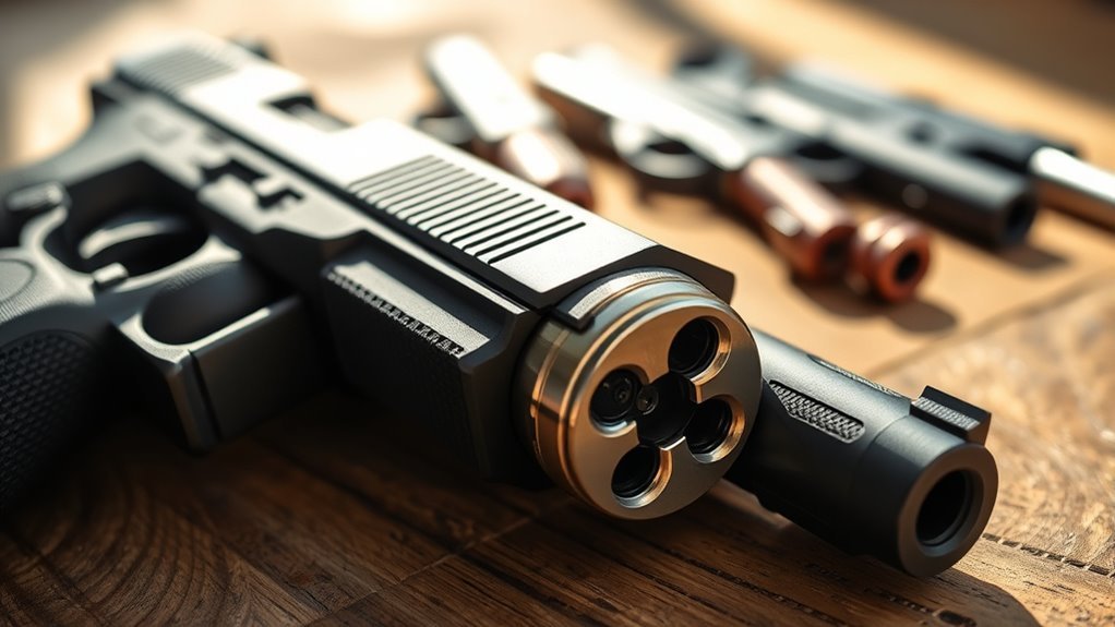choosing effective pistol compensators