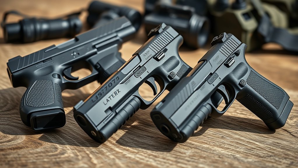 choosing effective self defense pistol