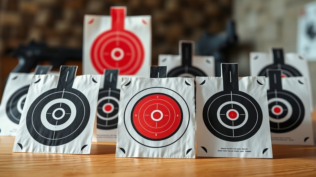 choosing effective shooting targets