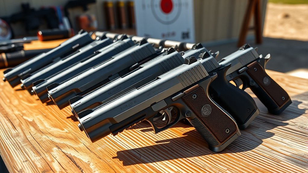 choosing reliable comfortable firearm