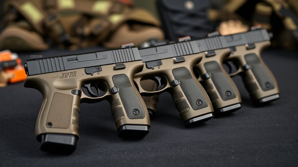choosing reliable easy to maintain pistol