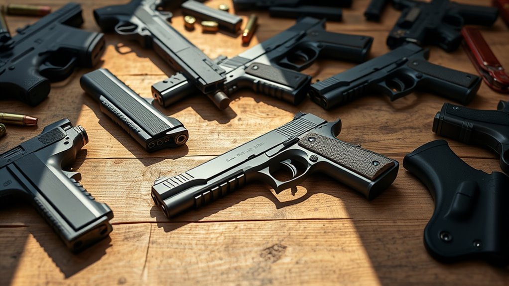 choosing ruger pistol features
