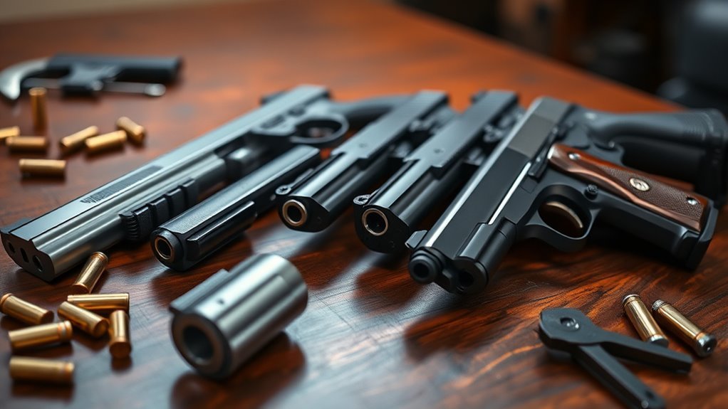choosing suitable pistol calibers