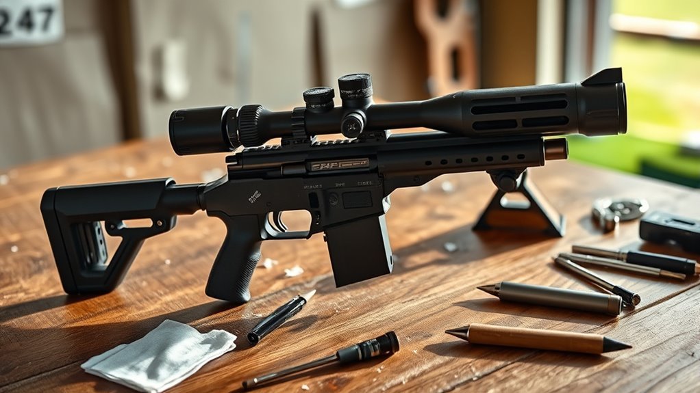 choosing suitable pistol scopes
