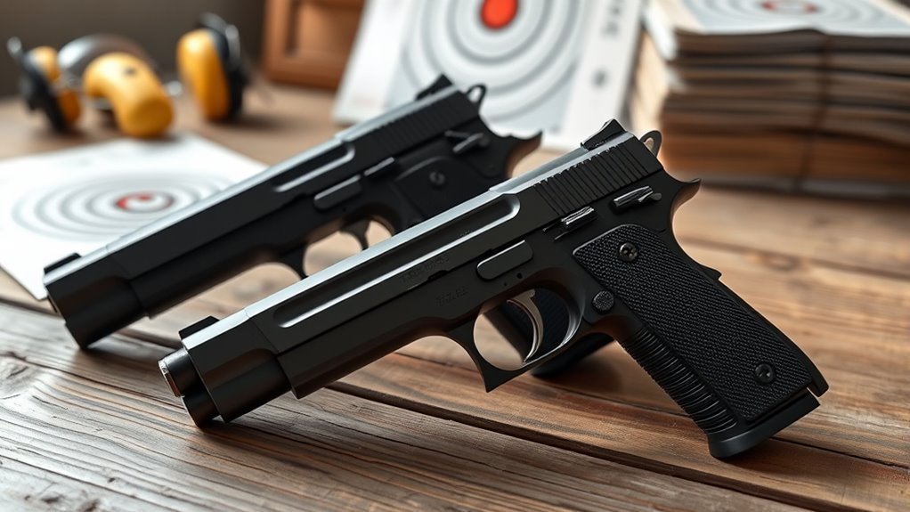choosing target pistol considerations