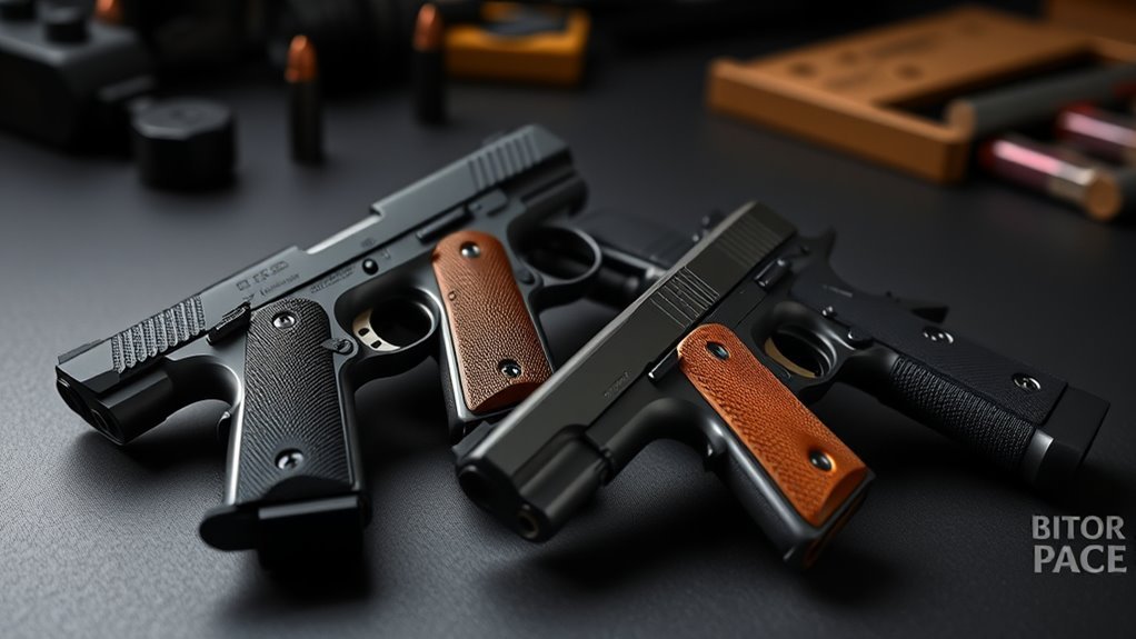 choosing the right 10mm 1911