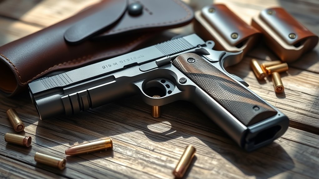 choosing the right 1911 pistol