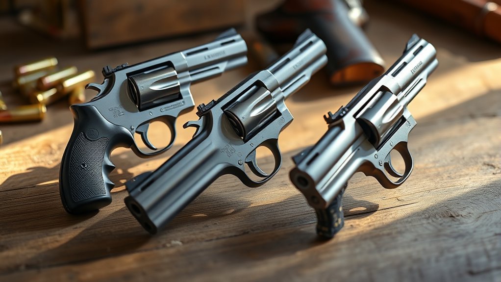 choosing the right 357 pistol