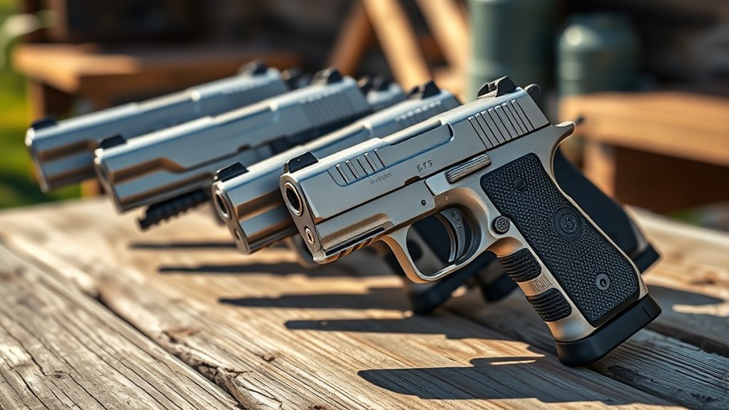 choosing the right 45 pistol