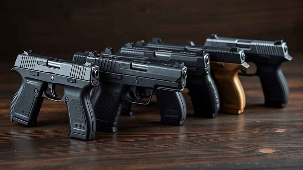 choosing the right 9mm pistol