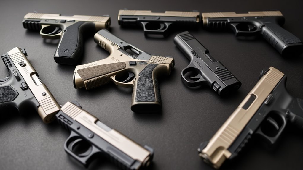 choosing the right 9mm pistol