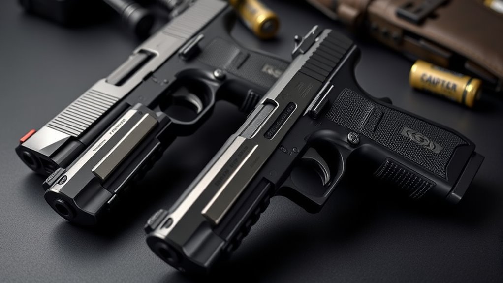 choosing the right airsoft pistol