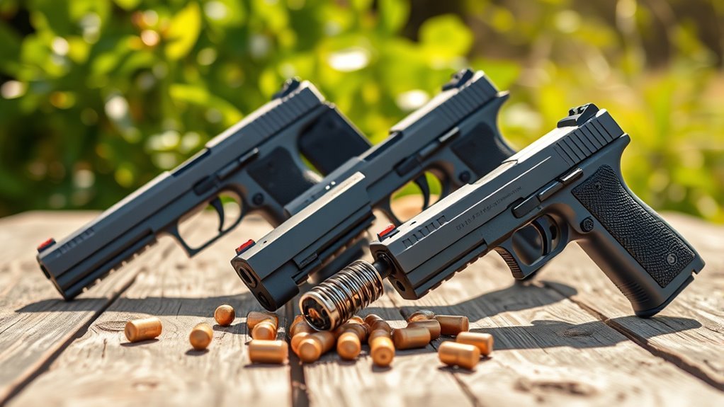 choosing the right airsoft pistol