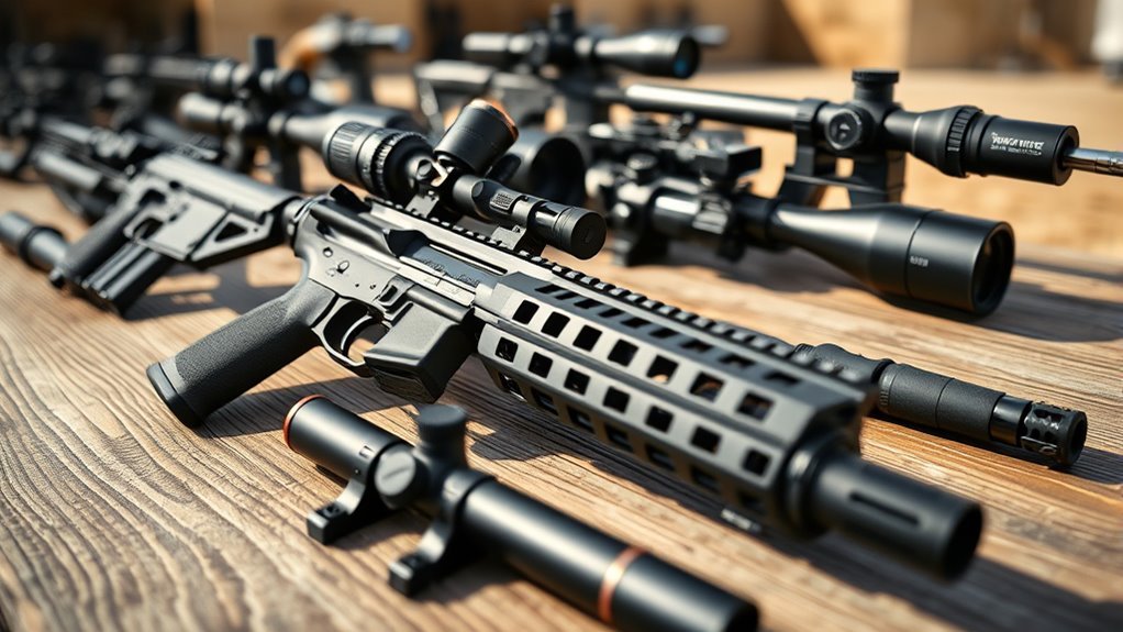 choosing the right ar pistol scope