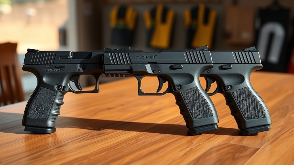 choosing the right beginner pistol