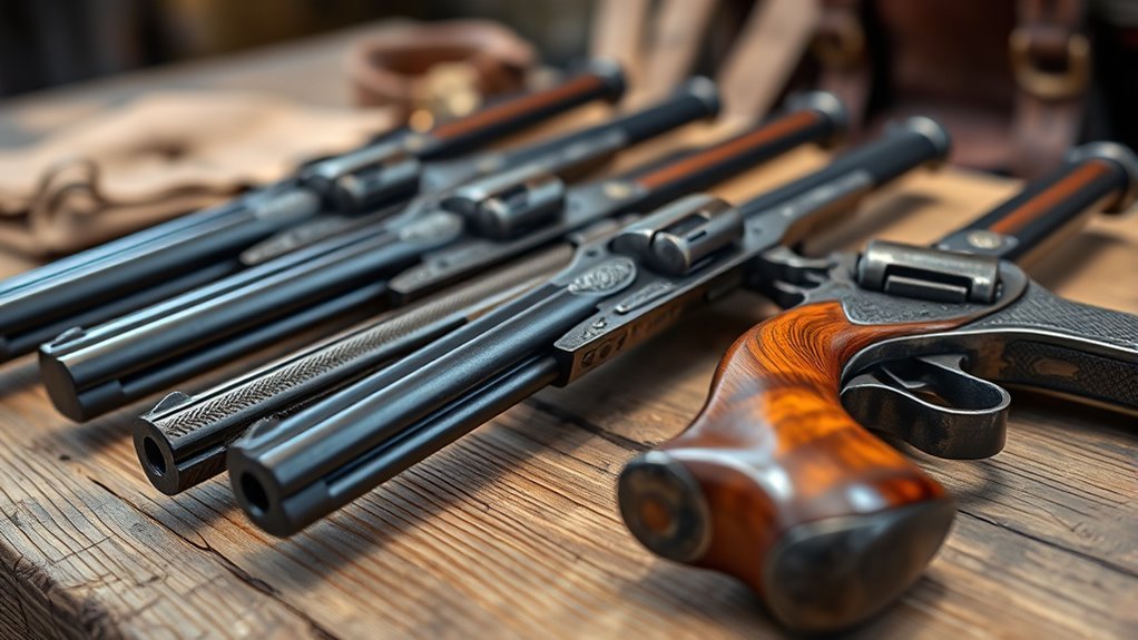 choosing the right black powder pistol