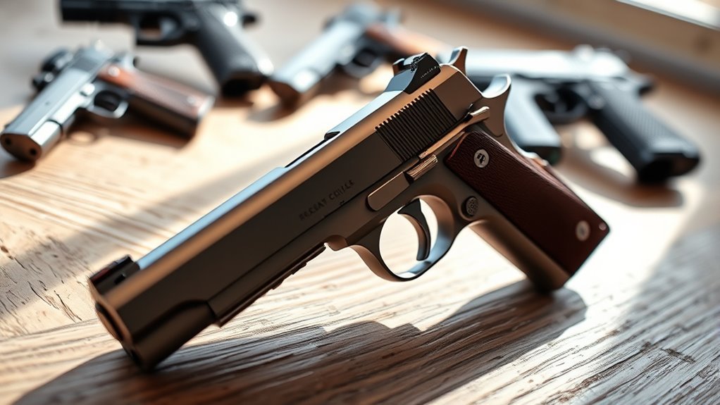 choosing the right colt pistol