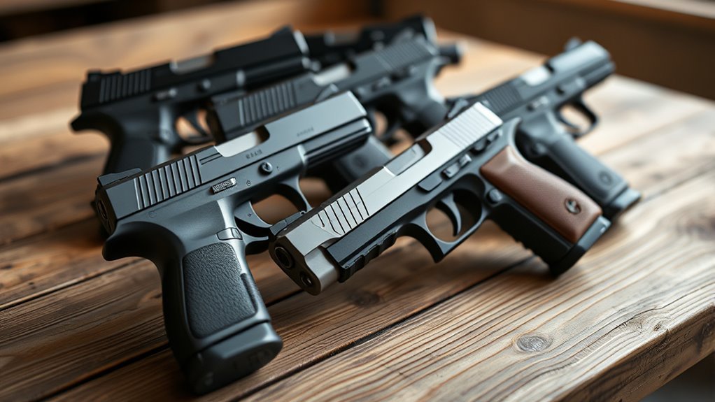 choosing the right compact pistol