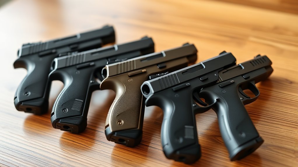 choosing the right compact pistol