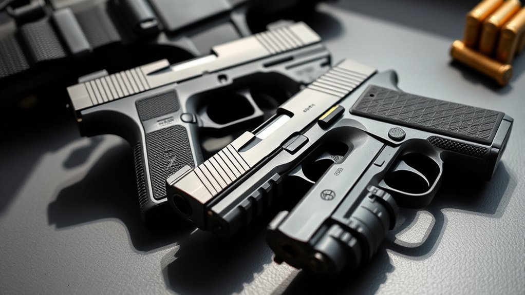 choosing the right concealed pistol