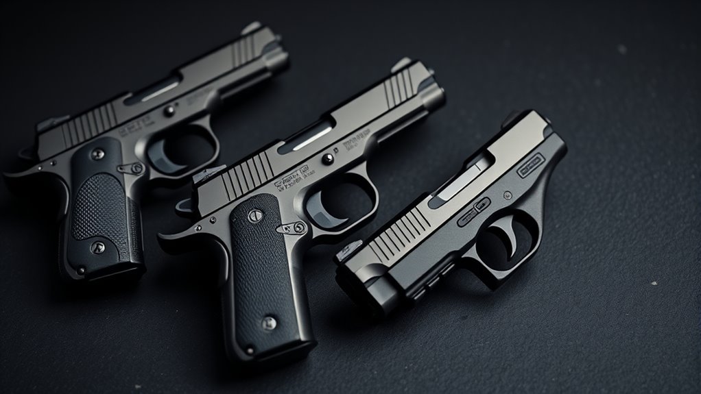 choosing the right defense pistol