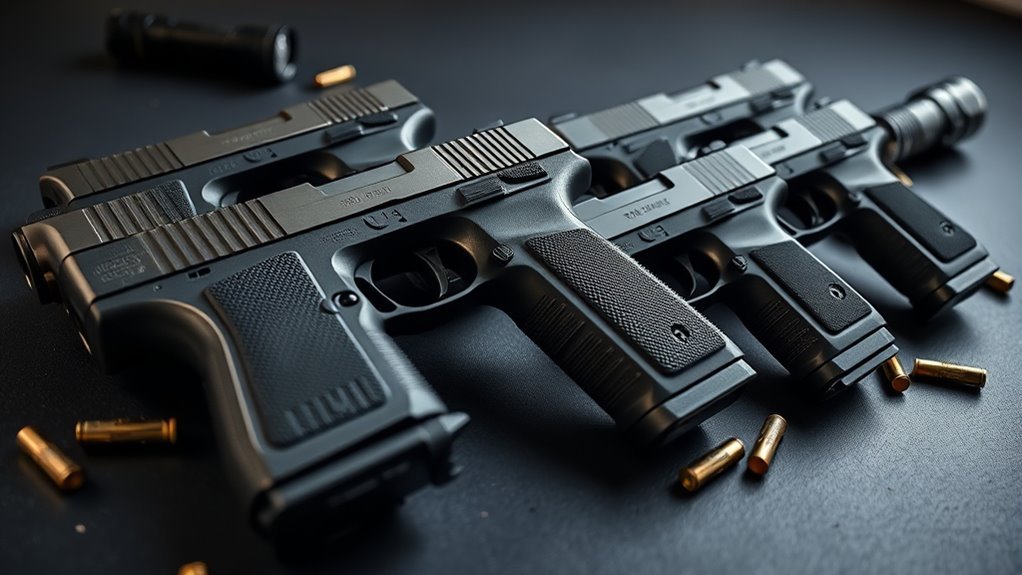 choosing the right duty pistol