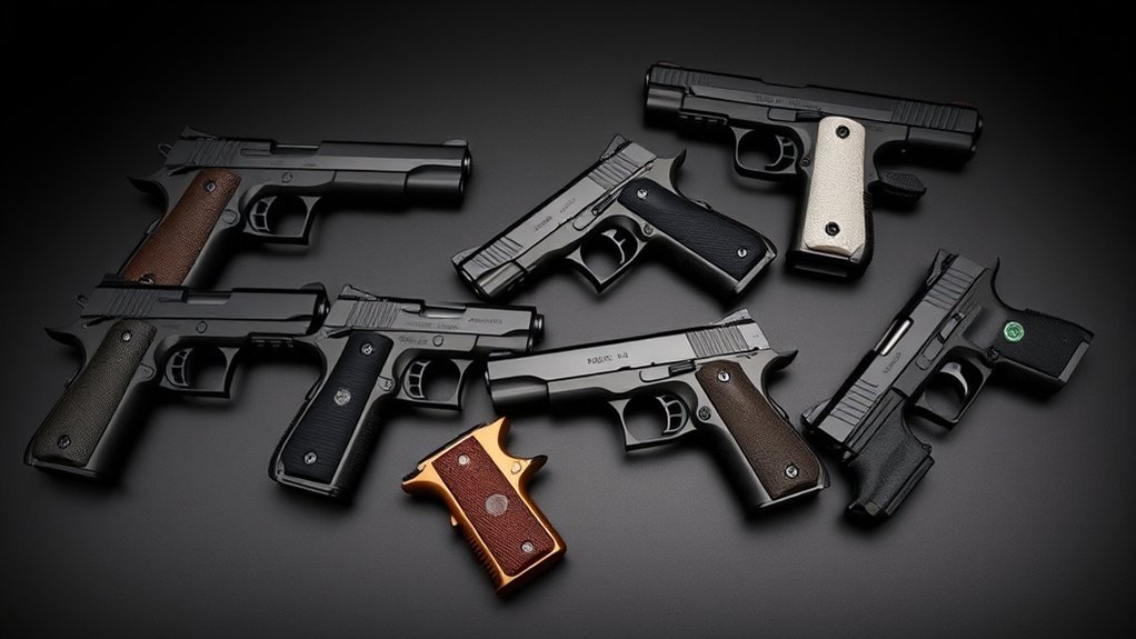 choosing the right full size pistol