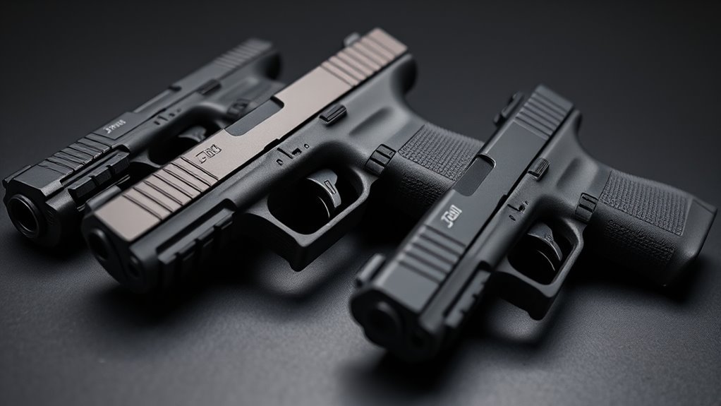 choosing the right glock pistol