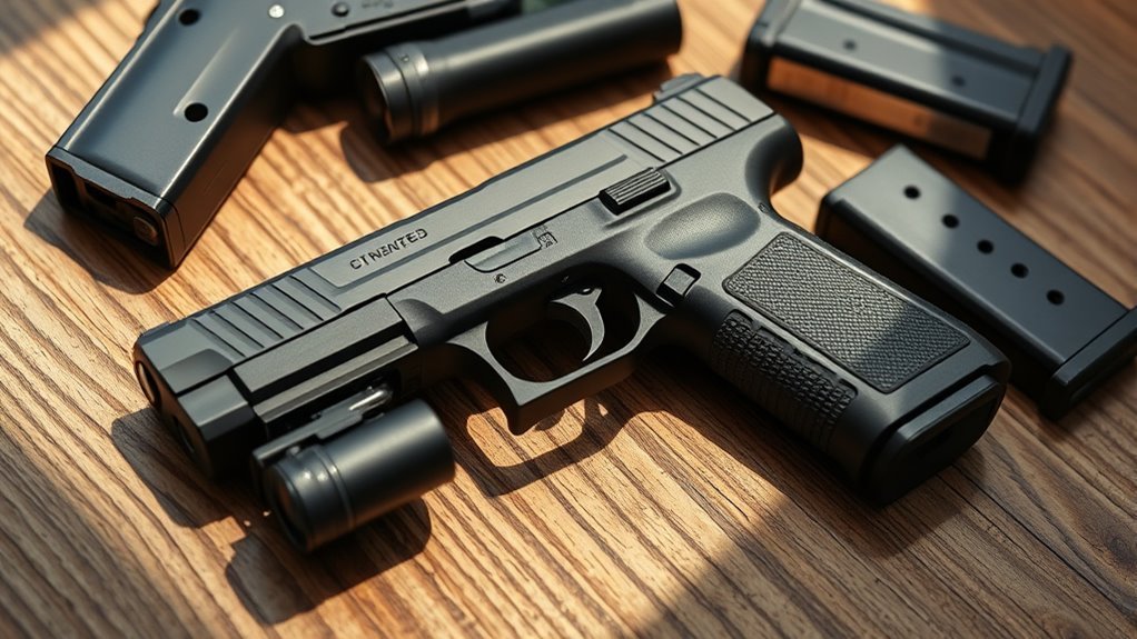 choosing the right handgun