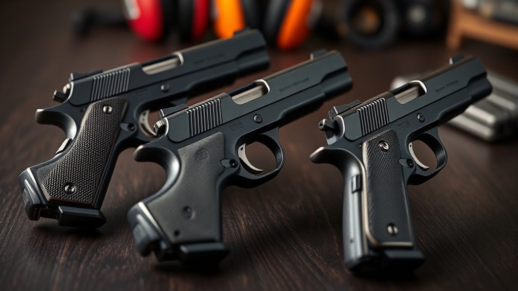 choosing the right handgun
