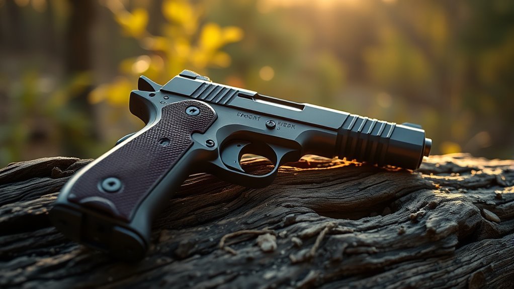 choosing the right hunting pistol