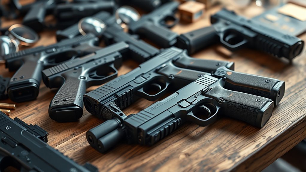 choosing the right pistol